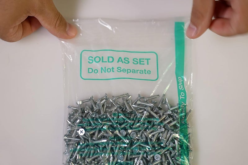 Papapacks 14x20 (1000 count) Self Seal Clear Poly bags with Suffocation Warning, Sold As Set and Ready to Ship - for Shipping and Retail Packaging - Image 2